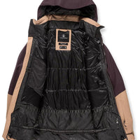 Shelter 3D Stretch Jacket Winter Jacket - Caramel