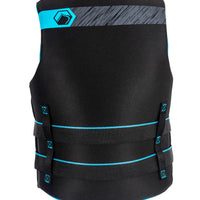 Hinge Women's Cga Classic Life Jacket - Black/Aqua