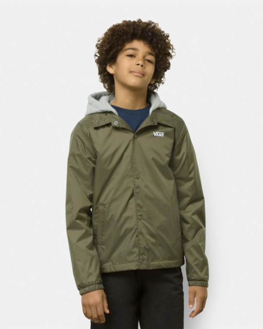 Vans riley jacket green Clearance