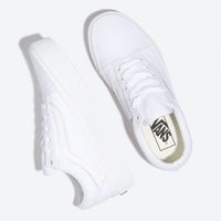 Women Old Skool Platform Shoes - True White