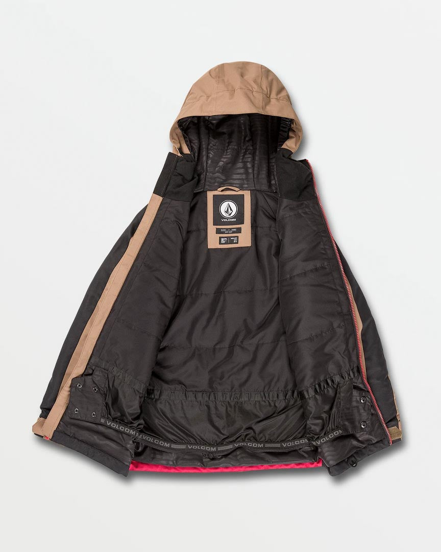 Kids Holbeck Insulated Winter Jacket - Red