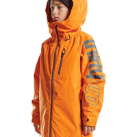 Youth Grasser Insulated Winter Jacket - Orange