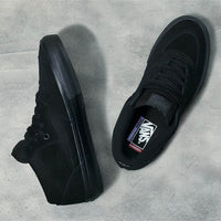 Skate Half Cab Shoes - Black/Black