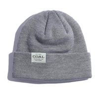Beanie Uniform Low Recycled Knit Cuff - Heater Grey