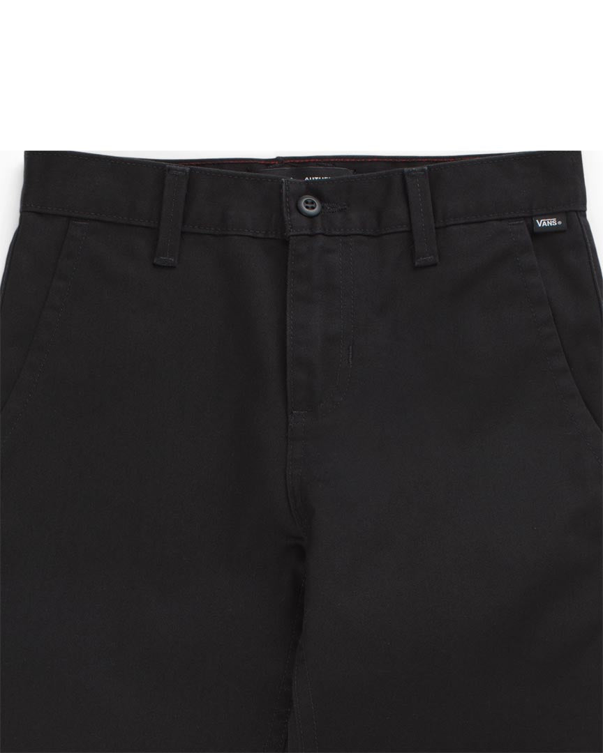 Authentic Chino Pants - Black