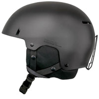 Icon Snow Winter Helmet - Black