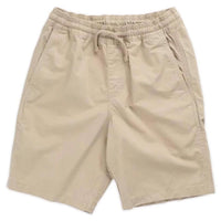 Boys Range Elastic Waist Shorts - Khaki