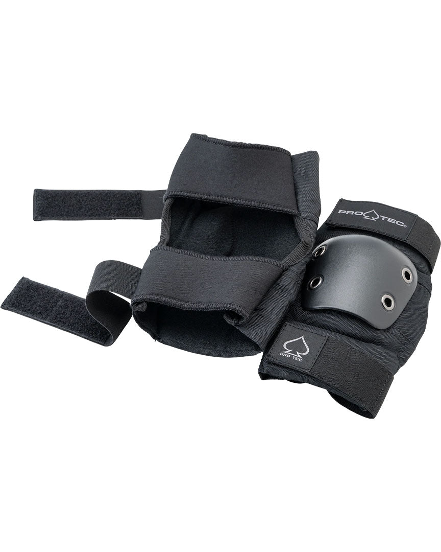 Jr. Street Gear 3-Pack -Protective Gear - Black - Boutique Adrenaline