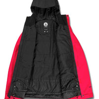 Manteau neige 17 Forty Insulated Winter Jacket - Red Black