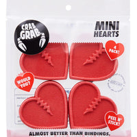 Mini Hearts - Red