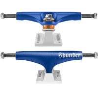 Aftershock Team Edition Skateboard Trucks - Blue