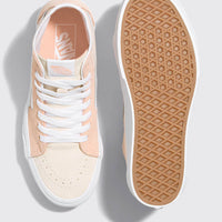 Women's Sk8-Hi Tapered Stackform Shoes - Color Block Peach