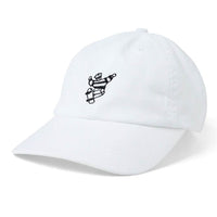 Skate Dude Cap Hat - White