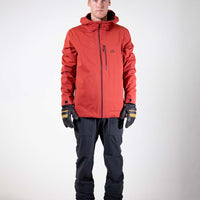 Peak Bagger Winter Jacket - Safety Red