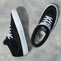 Skate Half Cab Shoes - Black/White