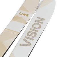 Line Vision 98 Skis 2023 nose