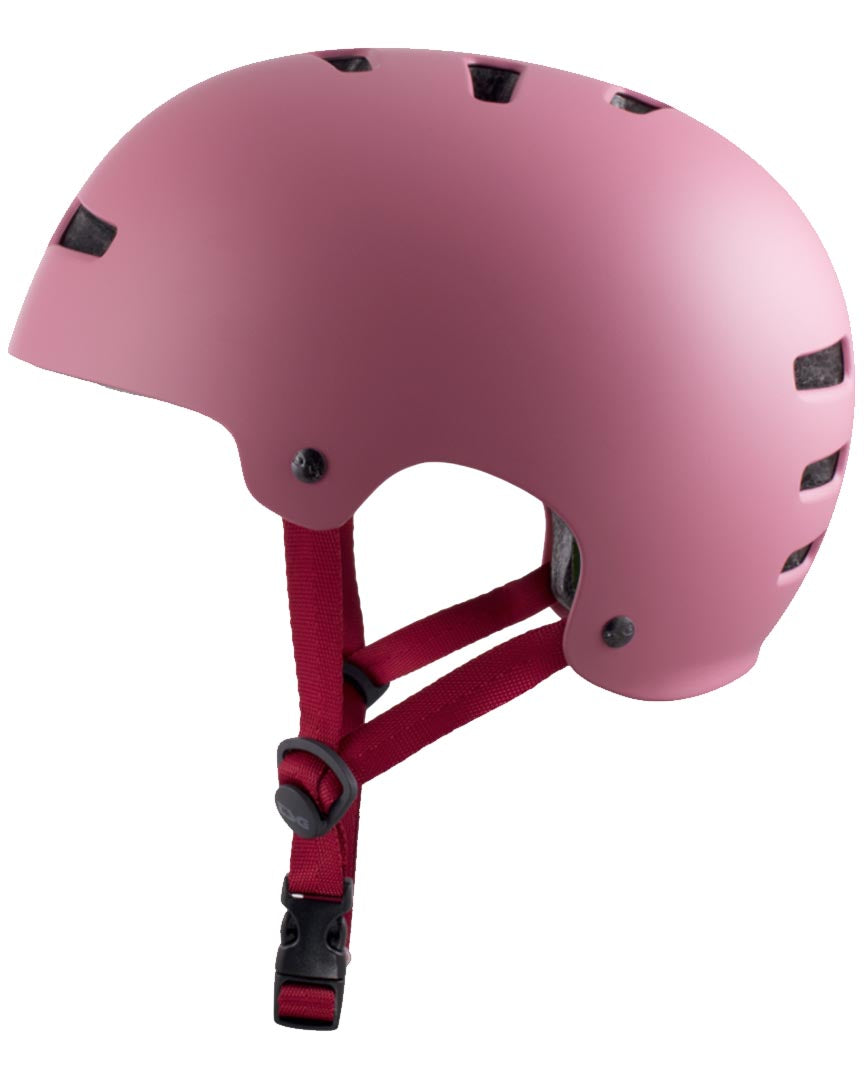 Evolution Wmn Solid Color Helmet - Satin Sakura