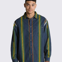 T-shirt manche longue Kane Ls Shirt - Dress Blue