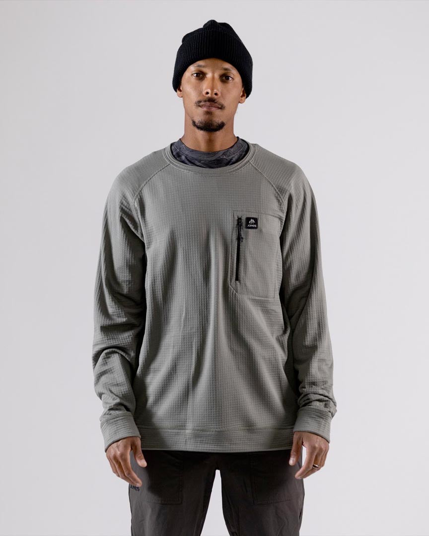 Sweatshirt Flagship Sweatshirt - Herb Green