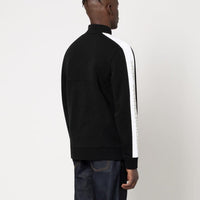 Tribeca Quarter Zip Fleec Sweatshirt - Black