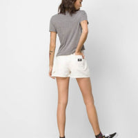 Wms Ground Work Short Shorts - Marshmallow