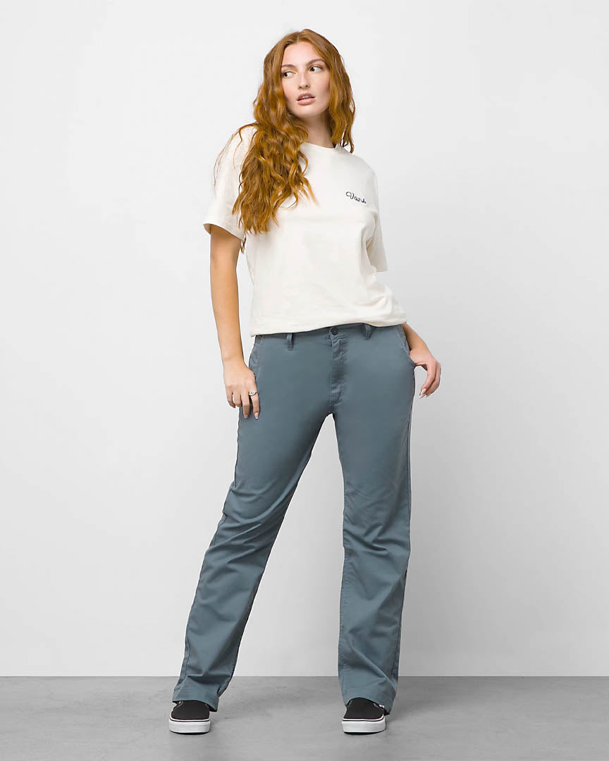Pantalon chino Authentic Chino Relaxed - Stormy
