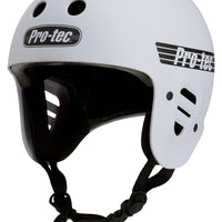 Full Cut Certified Protective Gear - Matte White