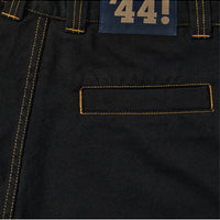 '44! Pants Chino Pants - Black