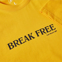 Break Free T-Shirt - Cheddar