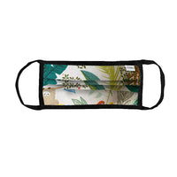 Foulard Face Mask Tropical - Offwht Tropical