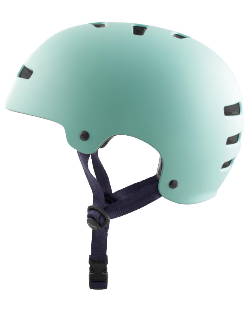 Evolution Wmn Solid Color Helmet - Satin Mint
