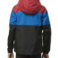 By Barred Windbreaker Light Jacket - Black/Nautical