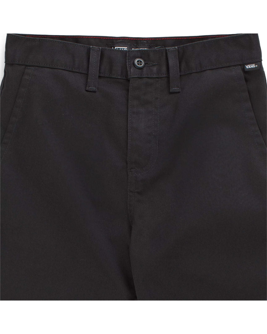 Kids Authentic Stretch 18 Shorts - Black