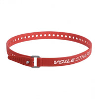 Straps 25" Aluminium - Red