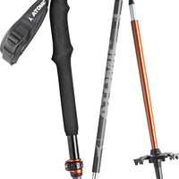 Bct Mountaineering Carbon Foldable Ski Touring Poles - Carbon