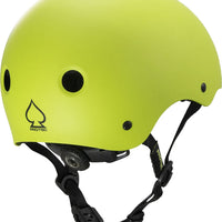 Jr Classic Certified Protective Gear - Matte Lime