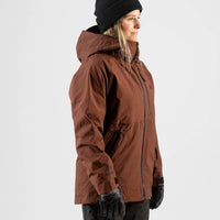 Women's MTN Surf Parka Winter Jacket - Vulcan Red