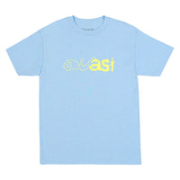 Lowercase Tee T-Shirt - Powder Blue