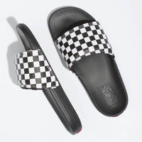 Souliers La Costa Slide-On - Checkerboard