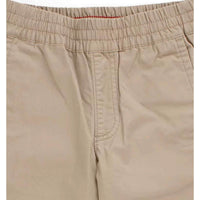 Boys Range Elastic Waist Pants - Khaki