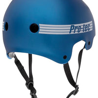 Old School Certified Helmet - Metalic Blue