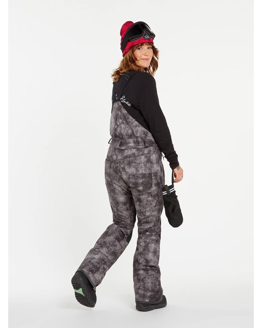 Swift Bib Overall - Acid Black