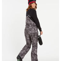 Swift Bib Overall - Acid Black