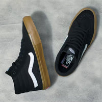 Skate Sk8-Hi Shoes - Black/Gum