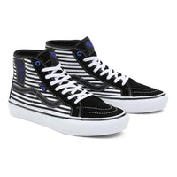 Skate Sk8-Hi Decon Shoes - Breana Geering Black/White