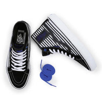 Skate Sk8-Hi Decon Shoes - Breana Geering Black/White