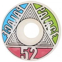 Roues de skateboard Team Wheel - Blue-Green-Pink