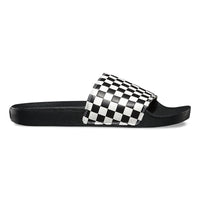 Slide-On Sandals - Checkerboard - Boutique Adrenaline