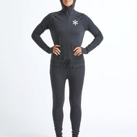 Women's Classic Ninja Suit Base Layer - Mint Fish