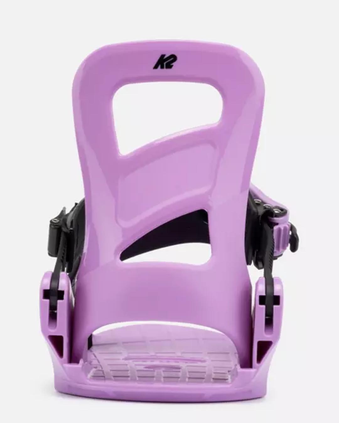 Lil Kat Kids Snowboard Bindings - Purple